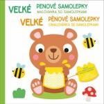 Velké pěnové samolepky - Medvídek