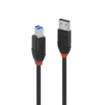 Lindy USB 3.0 A-B černá / Kabel USB / Aktivní prodloužení / USB-A - USB-B / 5 Gbit/s / 10 m (43227)