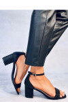 Sandály na podpatku model 181954 Inello