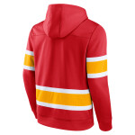 Fanatics Pánská mikina Calgary Flames Mens Iconic NHL Exclusive Pullover Hoodie Velikost: L