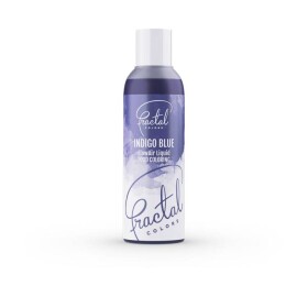 Airbrush barva tekutá Fractal - Indigo Blue (100 ml) 6111 dortis