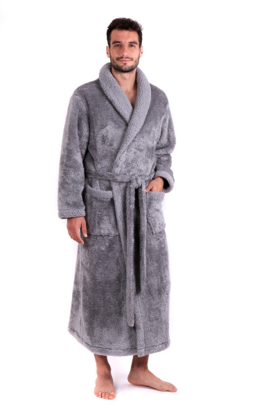 Pánský župan Alta ultimate grey Vestis