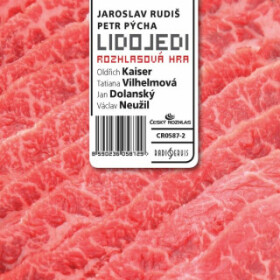 Lidojedi - Jaroslav Rudiš - audiokniha