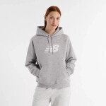 Mikina New Balance Sport Fleece Logo Hoodie W WT43524AG dámské XL