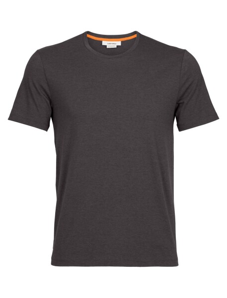 Pánské triko krátký rukáv ICEBREAKER Mens Central Classic SS Tee, Monsoon velikost: M