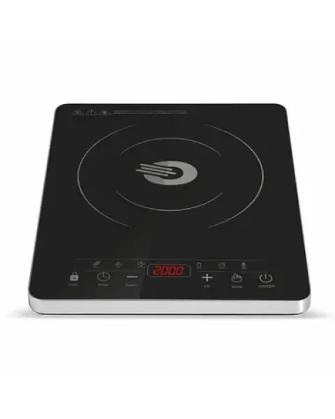 Orava VP-22i / Elektrický indukční vařič / 300W do 2000W / 1 plotýnka / sklokeramický povrch (VP-22i)