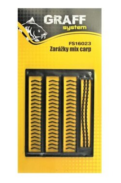 Graff Zarážka Mix Carp Černá (FS16023-B)