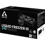 ARCTIC Liquid Freezer III - 240 černá / 2x 120mm / 22.5 dB @ 1800 RPM / 56.3 CFM / AMD + Intel (ACFRE00134A)