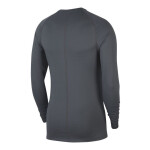 Pánské termo tričko Pro Warm Nike tmavě šedá XL