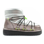 D.Franklin snow boots women winter fashion insulated boots silver dámské 38