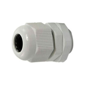 Kabelová průchodka PG-16 pro kabel 10-14mm bílá