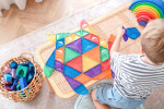 Connetix Connetix Tiles - Magnetická Stavebnice Duhová Rozšiřující Sada 36 ks