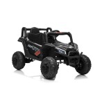 Mamido Elektrické autíčko Buggy Madman UTV-MX černé