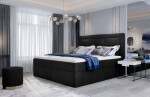 Boxspring Vivre Rozměr: 160 x 200 cm, látka: Sawana 21