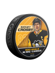 Inglasco / Sherwood Puk Sidney Crosby #87 Pittsburgh Penguins 500 Goals Scored Souvenir Hockey Puck In Cube