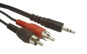 Gembird audio kabel JACK 3.5mm samec -2x RCA CINCH samec / 0.2 m (CCA-458/0.2)