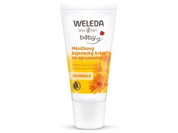 Weleda BIO měsíčkový kojenecký krém na opruzeniny 30 ml