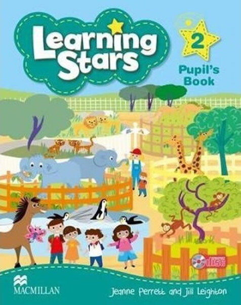 Learning Stars 2: Pupil´s Book Pack - Jeanne Perrett