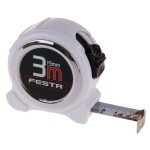 FESTA 11239 Metr svinovací bílý, 3m x 19mm