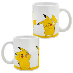 Pokémon Hrnek keramický - Pikachu pózy 315 ml - EPEE