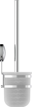 Eisl / Schuette Nástěnný držák na WC kartáč, chrom BA0205