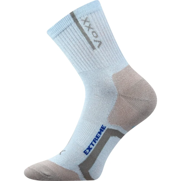 VOXX Ponožky sportovní slabé JOSEF se stříbrem SVĚTLE MODRÉ 39-42 101308