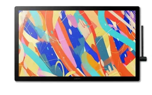 Wacom Cintiq 24 Enterprise DTK246E černá / Grafický tablet / QHD / IPS / 8192 úrovní přítlaku / 100% sRGB (DTK246EK0B)
