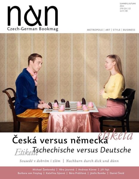 Czech-German Bookmag summer