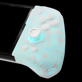 Funlab Luminpad Zonai bílá / Ovladač / Gripcon / Nintendo Switch / Switch OLED / Bezdrátový (6978095910532)