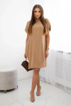 Šaty s kapsami Velbloud UNI