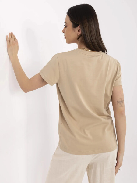 Tričko CLM TS 1640.87 beige XL