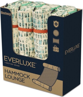 Lehátko síťové Everluxe™Hammock - Alltoys Bestway