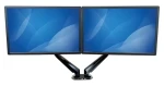 StarTech Držák monitoru s USB portem / Držák monitoru / 12-30" / nosnost 8 kg / hliník / černá (ARMSLIMDUO)