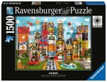 RAVENSBURGER Eames: Domeček z karet Fantazie 1500 dílků