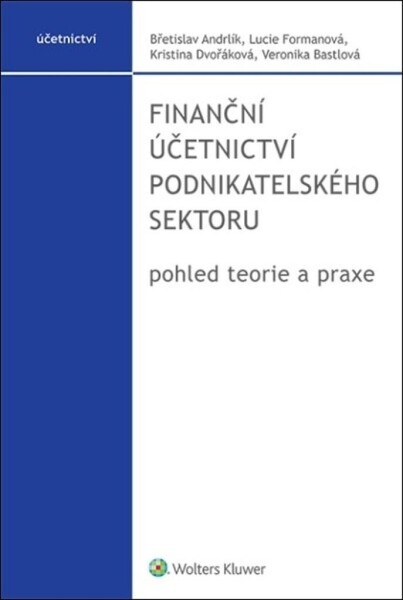 Finanční účetnictví podnikatelského sektoru