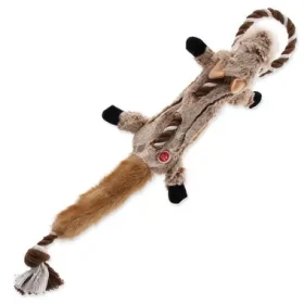 Dog Fantasy Hračka - Skinneeez čipmank s provazem 57.5cm (454-30623)