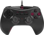 Speed Link STRIKE NX Gamepad černá / gamepad / pro pc / PS3 / vibrace / USB / 1.8m (SL-650000-BK-01)