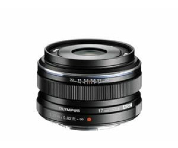 Olympus objektiv 17 mm f1.8 black (V311050BE000)