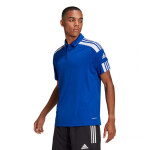 Pánské fotbalové tričko Squadra 21 Polo Adidas 2XL Královská modř
