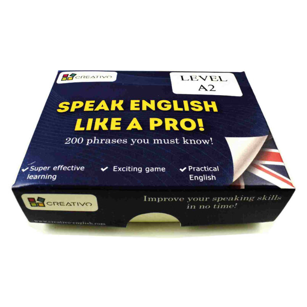 Speak English Like a Pro! (A2)