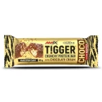 Amix Tigger Zero CHOCO Protein Bar 60 g marzipan cake (16074)