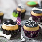 Decora košíčky na muffiny Černé a fialové s halloweenským motivem (36 ks)