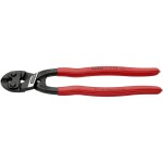 Knipex CoBolt 71 02 200 T Kompaktní pákové kleště s připevňovacím okem 200mm / měkký:6mm / polotvrdý:5.2mm / tvrdý:4mm (71 02 200 T)