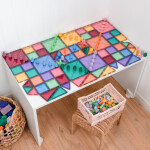 Connetix Connetix Tiles - Magnetická Stavebnice Pastelová Startovací Sada 64 ks