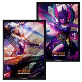 Obaly na karty Art Sleeves Riftbound League of Legends: Vendetta - Kayle vs Morgana - 100 ks