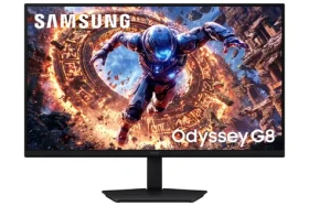 32" Samsung Odyssey G8 LS32HG802ESXEN černá / IPS / 6144×3456 / 16:9 / 330Hz / 1ms / HDMI 2.1 + DP 2.1 / VESA (LS32HG802ESXEN)