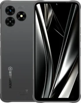 MyPhone Hammer Blade VA 5G šedá / 6.56" IPS / 128GB / Android 14 (5902983627333)