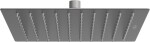 MEXEN - Slim déšt 25x25 cm grafit 79125-66
