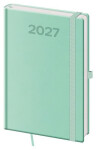 Diář 2027 týdenní A5 Print Pop - světle zelená
