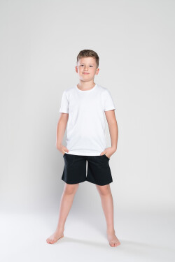 Chlapecké tričko s krátkým rukávem Tytus - bílé